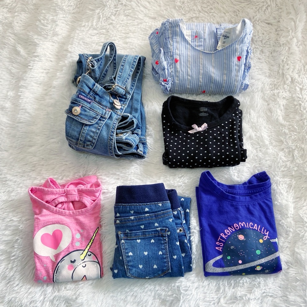 Bundle of Girls' 2T Clothing